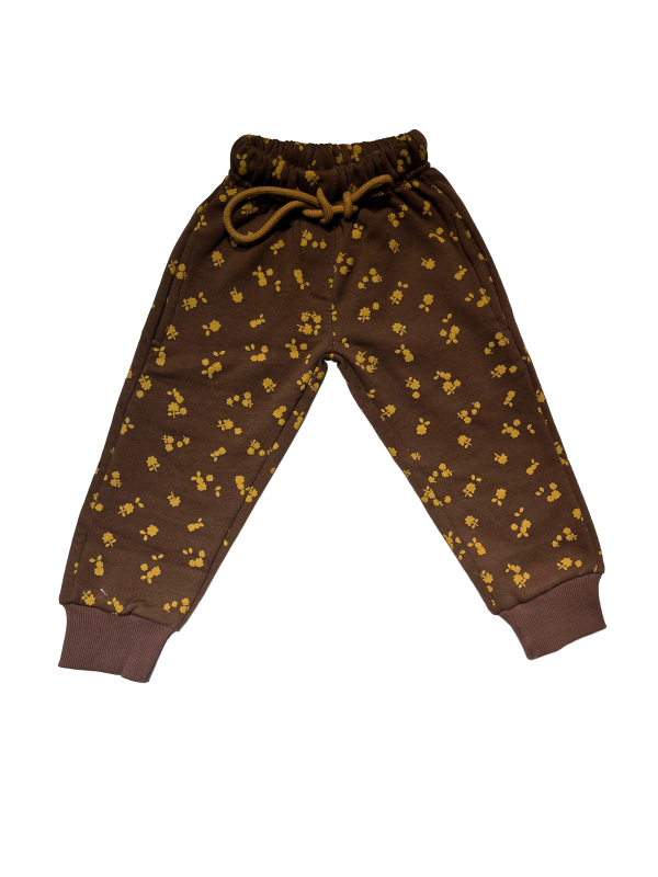 Kids Solid printed trouser