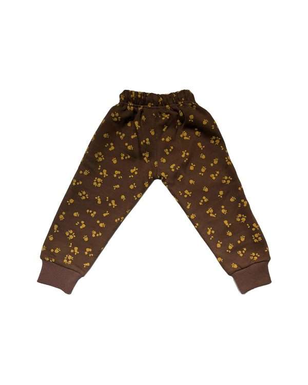 Kids Solid printed trouser - Image 2