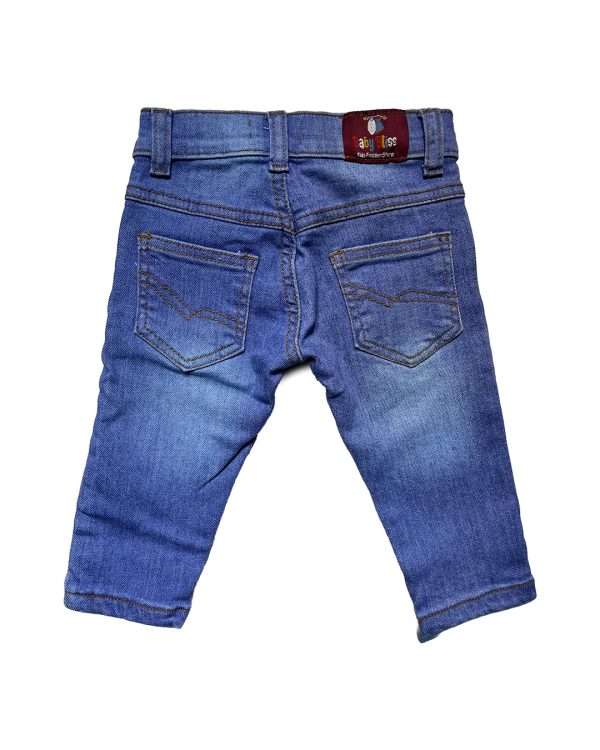 Boys Slim Fit Stretch Denim Jeans