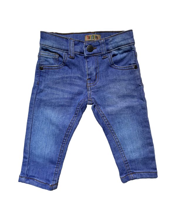 Boys Slim Fit Stretch Denim Jeans - Image 2