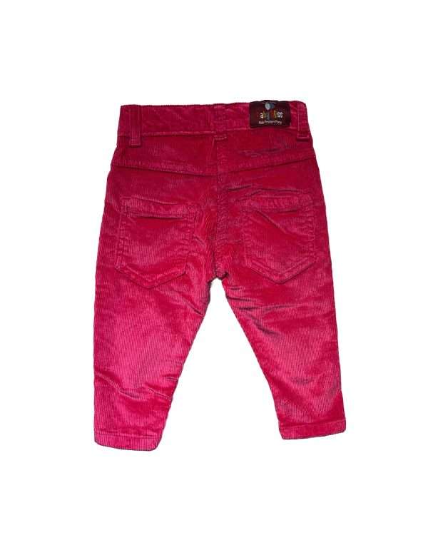 Janie and Jack Red Corduroy Pants - Image 2