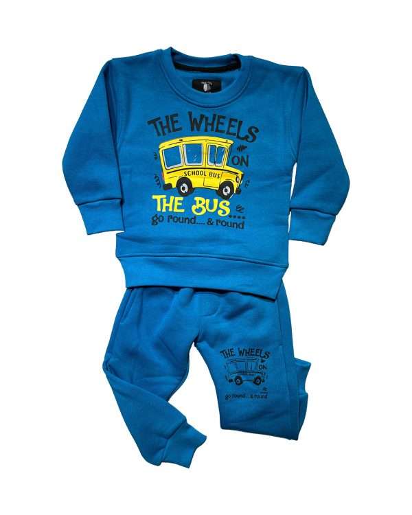 Boy Fleece Complete Suit