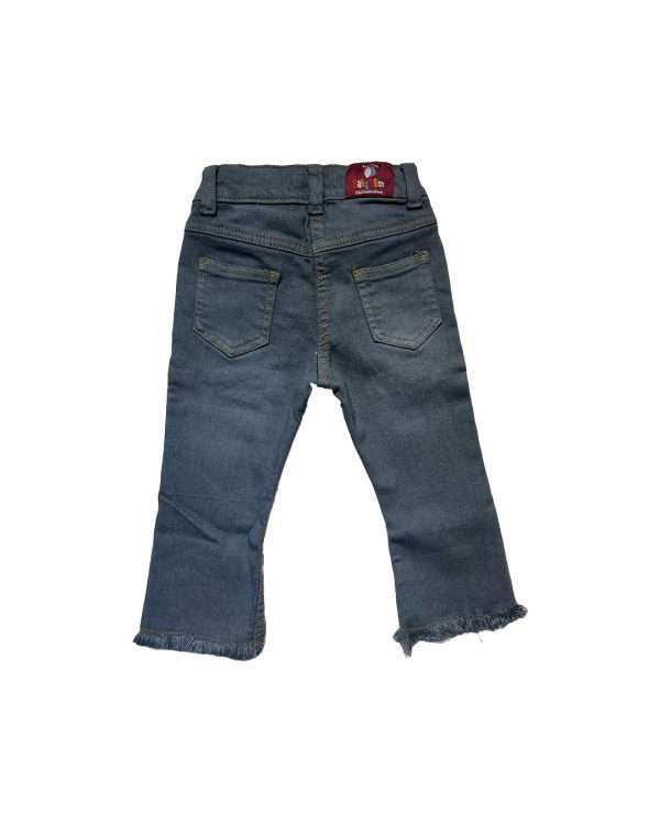 Girls Denim Pant - Blue